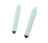 Picysa Penna Stilo con Attacchi per L'apprendimento e il Disegno Adatti Ai Bambini su Tablet e Telefoni Touch Screen - Design in Silicone Resistente in Confezione da 2 (Verde)