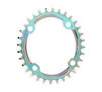 Picysa per Bici Ovale da 32 Denti in Lega di alluminio. Ingranaggio Leggero e Durevole per Mountain Bike