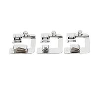 Picysa Piedino per orlo arrotolato 4/8 6/8 / accessori da ricamo per orlo, piede per macchina da cucire, set di 3 piedini per macchina da cucire, facile da usare per macchine