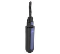 Picysa Piegaciglia Riscaldato USB Ricaricabile Pettine Isolato Design per Denti Strumento per Trucco Ciglia Finte Naturali per Donne, Controllo della Temperatura a 2 Livelli per Ciglia Spesse (Nero)