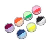 Picysa Placca di pittura per il viso, tavolozza di vernice per il viso e il corpo, 14 colori per bambini e adulti, kit corpo senza pericolo a base d'acqua, con colori