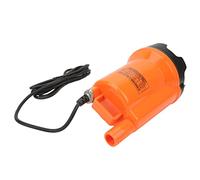 Picysa Pompa di Sentina Sommergibile 12V, Pompa di Scarico Elettrica 7000 | Custodia in Plastica con Motore in Rame, Resistente Agli Urti, Adatto per Acqua di Mare, Sollevamento di 8,5 M,