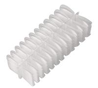 Picysa Punte per Unghie Finte per Manicure Artificiale a Copertura Totale, Facili Dipingere e Applicare per Saloni di Bellezza e Studenti, 500 Pezzi in ABS, Colore Naturale, Trasparente (Trasparente)
