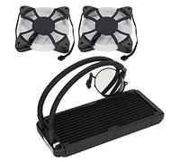 Picysa Radiatore CPU Raffreddatore Ad Acqua RGB Ad Alta compatibilità per PC da Gioco 240mm 2 unità