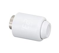 Picysa Radiatore Termostato Intelligente, Schermo Rotante Programmabile Programmazione Con Controllo Wireless con Regolazione Manuale della Temperatura, per Gateway