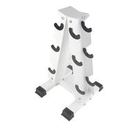Picysa Rastrelliera per Manubri Durevole A 3 Livelli A Forma di A Supporto per Manubri per Palestra di Casa 28 Cm X 30 Cm X 45