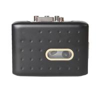 Picysa Registratore a Cassette Portatile con Convertitore USB C Bifacciale e Microfono Incorporato per gli Amanti della Musica 4,1x3,5x1,4 Pollici