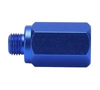 Picysa RISCHIO Adattatore per Imbuto di Spurgo Freno a Disco Idraulico Alluminio Resistente per la Manutenzione della Bici con di Tenuta Leggero 1 Adattatore
