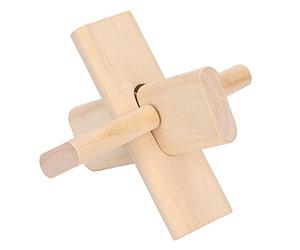 Picysa Rompicapo Intelligente, Giocattolo Classico con Serratura, Puzzle in Legno per Anziani e Bambini, Favorisce la flessibilità delle Dita e il Rilassamento, Migliora la Comprensione della Cultura