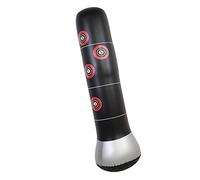 Picysa Sacco da Boxe Gonfiabile per Boxe, Durevole, in PVC, per Allenamento, per Casa e Palestra, 61,8 X 15,7 Pollici, con Gonfiatore Ad aria.