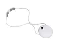 Picysa Scaldamani Mini USB Appendere Al Collo con Funzione Power Bank, Controllo della Temperatura Ad Alta Precisione, Scaldamani Ricaricabile per la Stagione Fredda (Bianca)