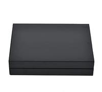 Picysa Scatola per Progetti Elettronici, Custodia in Alluminio Resistente con Eccellente Dissipazione del Calore per PCB e Strumenti, 33x114x150 Mm, 2 Alloggiamenti + 2 Deflettori