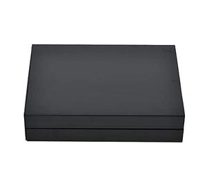 Picysa Scatola per Progetti Elettronici, Custodia in Alluminio Resistente con Eccellente Dissipazione del Calore per PCB e Strumenti, 33x114x150 Mm, 2 Alloggiamenti + 2 Deflettori