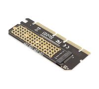 Picysa Scheda Adattatore da M.2 NVME SSD a PCIE3.0X16 per un Trasferimento Rapido dei Dati Nei Giochi e Nei Server