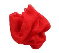 Picysa Sciarpa per Trucchi Magici Divertente Puntello in Seta per Prestazioni da Mago Materiale in Poliestere 13,5 * 10 Cm (Rossa)