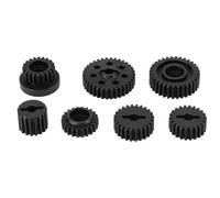 Picysa Set di ingranaggi metallici RC, Sostituzione dell'ingranaggio della scatola di trasmissione per il modello Absima Sherpa 1/10, 7 Pezzi Ingranaggi In Metallo RC A Bassa Vibrazione e Rumore