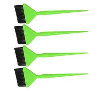Picysa Set di Pennelli per Tinta per Capelli Salone con Impugnatura Ergonomica e Applicatore di Tintura per Capelli - 4 Spazzole in Nylon, Trattamento dei e Ritocco delle Radici