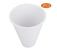 Picysa Set di Tazze Shaker da Giocoleria, Tazze da Giocoliere in Plastica Resistente per Giochi e Feste All'aperto, 3 Pezzi, Giocattoli Divertenti per Bambini, Bianco, 14 * 12,5 * 5 Cm