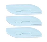 Picysa Set Rifinitore per Sopracciglia Professionale Telescopico in Acciaio Inossidabile per Sopracciglia Pulite, per Borsa per Trucco e Toilette