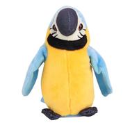 Picysa Simpatico Pappagallo Parlante in Peluche per Bambini, Divertimento
