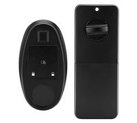 Picysa Smart Lock con Impronta Digitale APP Bluetooth Serratura per Porta Senza Chiave con Struttura in Lega di Zinco per la Sicurezza Domestica e Condivisione di Password a Tempo
