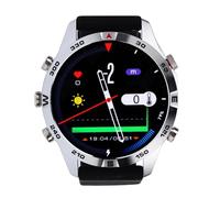 Picysa Smartwatch da Uomo, Robusto Ed Elegante Orologio da Polso Sportivo con Schermo da 1,43 Pollici per la Corsa, L'escursionismo, le attività All'aperto (#2)
