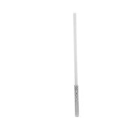 Picysa Spada Luminosa a LED con Manico in Metallo 7 Cambi di Colore Ed Effetti Sonori per Cosplay e Gioco 30,6 Pollici (Argento)