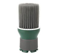Picysa Spazzola per Capelli Pulita Verde Morbida per Parrucchiere, per Capelli Tagliuzzati, Perfetta per Parrucchieri, ABS/fibra, 5,6 X 2,9 Pollici