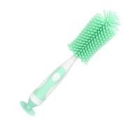 Picysa Spazzola per la Pulizia delle Bottiglie in Silicone Efficiente Pulizia Profonda a 360 Gradi per Uso Domestico Verde Senza BPA
