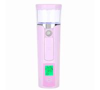 Picysa Spruzzatore per il Viso 40 Ml Nebbia Fredda Atomizzazione Nano Spray Pratico Nebulizzatore Idratante, Tecnologia di Vibrazione Ad Alta Frequenza, Controllo Dell'equilibrio Idro-olio