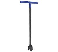 Picysa Strumento di Chiusura Dell'acqua Chiave Multiuso a 4 Vie Chiave per Contatore Dell'acqua in Acciaio Antiruggine, Ideale per Proprietari di Box/Cover e Professionisti (Blu)