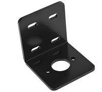 Picysa Supporto di supporto ad angolo retto ad alta durezza, Base fissa per NO. Motore Dritto 12 V per Motore 775