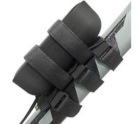 Picysa Supporto per Altoparlante da Bici Cinghia Regolabile per Altoparlanti Portatili Accessori Esterni Impermeabili per Ciclismo Design Antiscivolo 1 Pz (nera)