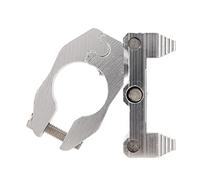 Picysa Supporto per Cellulare da Bicicletta, Porta Cellulare in Lega di Alluminio con Assorbimento degli Urti per Montaggio Sicuro su Biciclette e Motocicli, Adesivo (Argento)