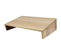 Picysa Supporto per computer portatile, tavolo da lavoro pieghevole in legno, scrivania da lettura, scrivania da scrittura in legno massello, per casa, sala classe