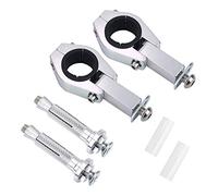 Picysa Supporto per morsetto per paramani, paramani per moto, kit di montaggio a morsetto spesso, componente per motocicletta