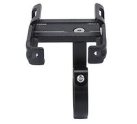 Picysa Supporto per Telefono Anticaduta Supporto Ad Elasticità Forte per Moto Biciclette Alluminio 1 Unità