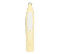 Picysa Tagliazampe per Cani Tagliacapelli per Cani a Luce LED Efficiente e a Basso Rumore per la Toelettatura Elettrico 1 X 6,3 X 1,18 Pollici (Gialla)