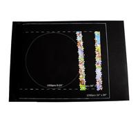 Picysa Tappetino per Puzzle, Tappetino Arrotolabile in Feltro Resistente per Completare Facilmente il Puzzle per Tutte le età, Impermeabile, 66x117 Cm, Contiene 1500-3000 (Nera)