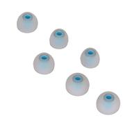 Picysa Tappi per le Orecchie in Silicone Auricolari di Ricambio Morbidi per L'isolamento Acustico Compatibili con la Maggior Parte degli Auricolari 3 Dimensioni 6 Pezzi (#4)