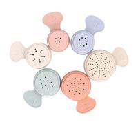 Picysa Tazza Impilabile per Bambini Simpatico Giocattolo Educativo per Bambini e Neonati Durante il Bagnetto Divertente 6 Tazze Colorate