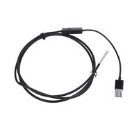 Picysa Telecamera Endoscopica USB con Risoluzione HD 1080P e 6 Luci LED per Impianti Idraulici e Riparazioni Auto Sonda Impermeabile Lunga 1 M