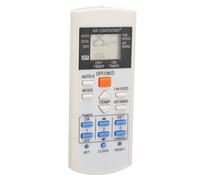 Picysa Telecomando del Condizionatore D'aria Design Ergonomico Sostituzione per A75C4448 Facile da Usare per Tutti Materiale ABS