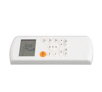 Picysa Telecomando per Condizionatore D'aria con Retroilluminazione per un Comodo Uso Domestico Robusto Materiale ABS Ideale per Batterie AAA Sostitutive Non Incluse