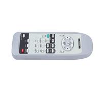 Picysa Telecomando Sostitutivo Universale per Proiettori Resistente Telecomando in ABS per Proiettori, funzionalità di Alta qualità per Uso Domestico e in Ufficio, Bianco, 1 unità