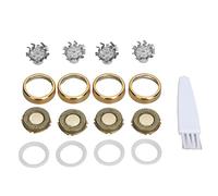 Picysa Testine di Ricambio per epilatore facciale, Accessori per toelettatura, epilatore per capelli, Testine di Ricambio per le Donne Accessori per Falciatrice Elettrico