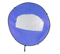 Picysa Vela da Pieghevole per Barca da Kayak Protezione UV Vela da Paddle Portatile Sottovento per Sport All'aria Aperta Materiale EVA 1x (Blu)