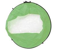 Picysa Vela da Pieghevole per Barca da Kayak Protezione UV Vela da Paddle Portatile Sottovento per Sport All'aria Aperta Materiale EVA 1x (Verde)