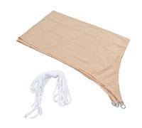 Picysa Vela Parasole 2x3 M in Poliestere Leggero e Resistente Impermeabile per Balcone e Giardino, Protezione UV Al 95%.