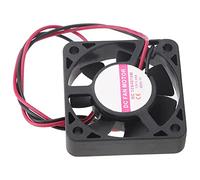 Picysa Ventola di Raffreddamento CC, Motore in Plastica Resistente Alle Alte Temperature, a Basso Rumore, Dissipazione del Calore per Computer, 40x40x10 Mm, 1 unità